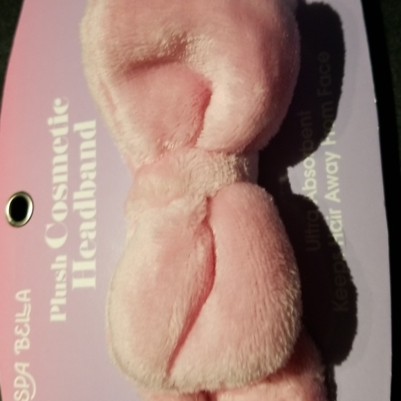 Spa Bella plush cosmetic headband NWTS - Picture 3 of 4